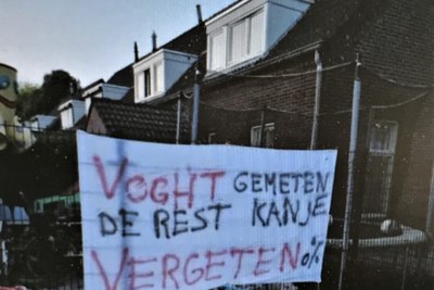 Excuses van Woonpunt-directeur Regterschot, huurverhoging  Versiliënbosch nog niet definitief