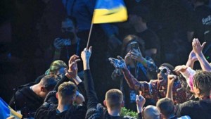 Europa massaal achter Oekraïne. Winnaar songfestival:  ‘Elke zege voor ons nu belangrijk’