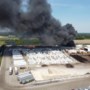 Video: Grote brand bij substraatbedrijf in Grubbenvorst