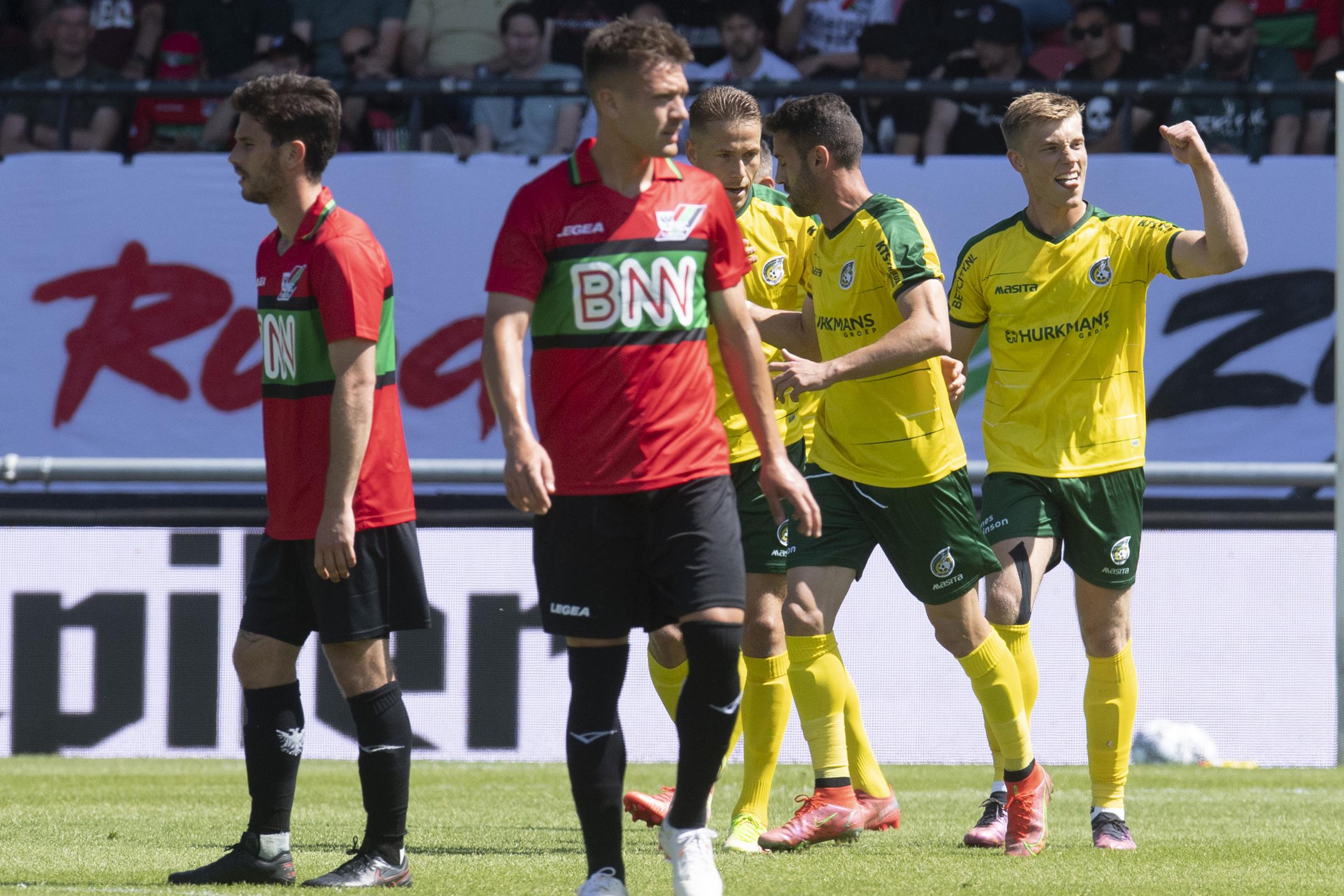 Fortuna Verzekert Zich Met Benauwde Overwinning Bij NEC Van ... - De ...