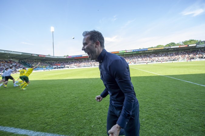 Status quo na zenuwslopend voetbalslot: ook volgend seizoen één Limburgse ploeg op het hoogste niveau 