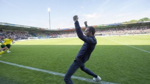 Fortuna-trainer Sjors Ultee wist het soms ook niet meer: ‘De steun van Ivo en Sjoerd is fantastisch geweest’