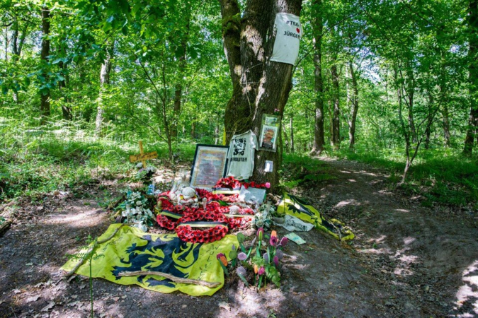 Eén jaar later: vindplaats van militair Jürgen Conings nog altijd bedevaartsoord