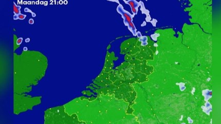 Video: Code geel in Limburg vanwege onweersbuien