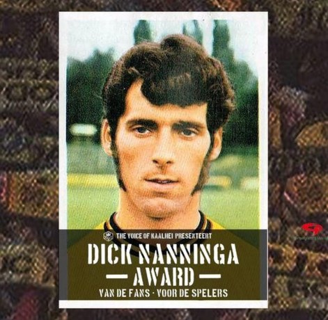 Supporters Roda kunnen stemmen op hun favoriete speler van afgelopen seizoen; naar wie gaat de Dick Nanninga Award?  