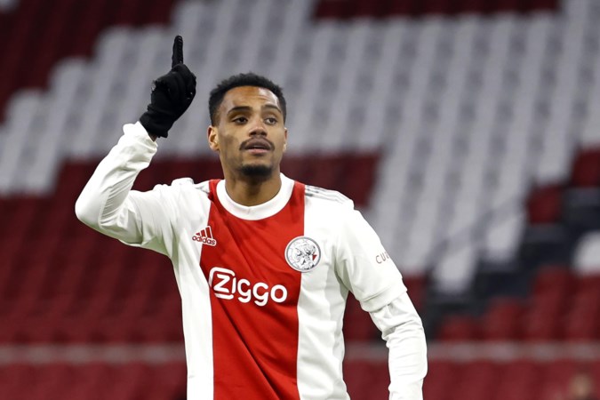 Spits Danilo stapt transfervrij over van Ajax naar Feyenoord
