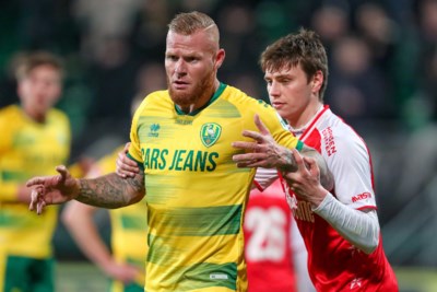 Ex-MVV’er Thomas Verheydt maakte droomgoal in play-offs: ‘Ik moest slaan met mijn hoofd’