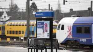 Minder treinen tussen Maastricht en Valkenburg in weekend van 28 en 29 mei 