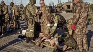 Defensiespecialist over de val van hét symbool van verzet tegen de Russen: ’Goede strategie’