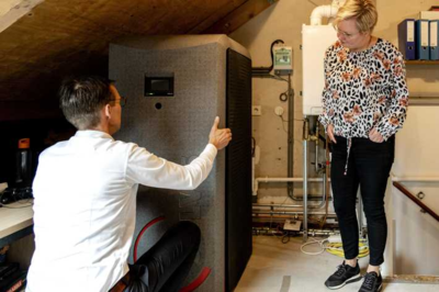 Lange wachttijden warmtepomp: ‘De vraag is hoe snel dit is opgelost’