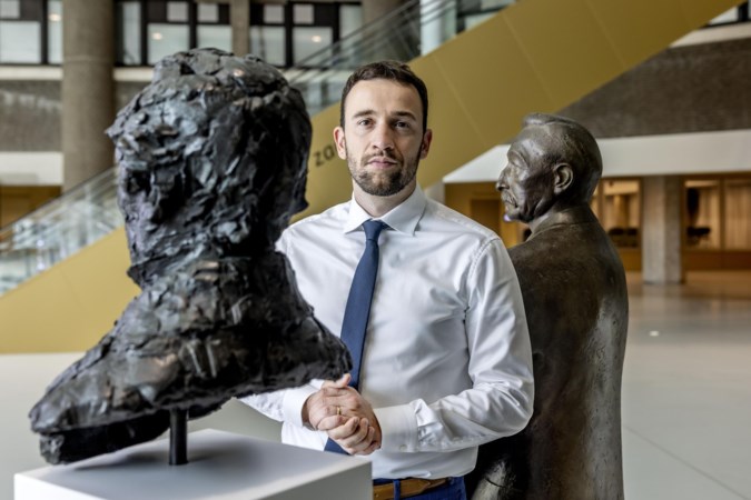 Tweede Kamerlid Silvio Erkens (31) uit Kerkrade waakt voor de Haagse bubbel: ‘Ik vind de afrekencultuur heel vermoeiend’
