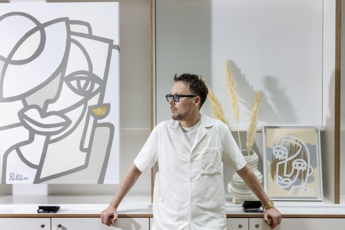 Kunstenaar Pablo Lücker (37): ‘Het aantal likes dat je krijgt definieert niet wie je bent’ 