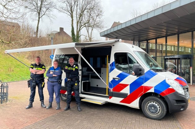 Wijkbus politie en handhaving Gulpen-Wittem staat woensdag in Eys