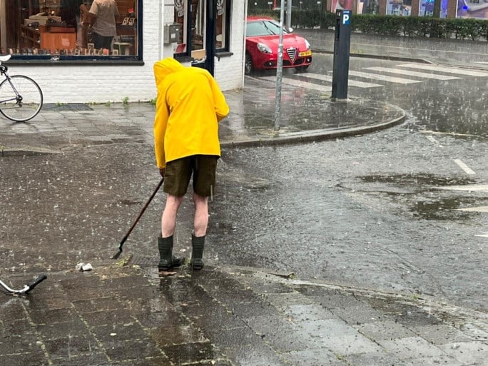 Weinig overlast in Limburg door onweer, code oranje opgeheven