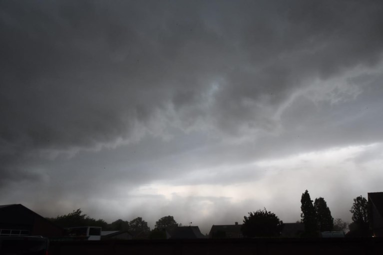 Weinig overlast in Limburg door onweer, code oranje opgeheven