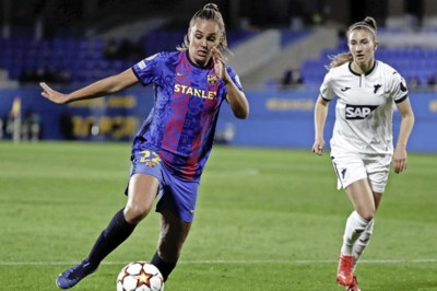 Damaris Egurrola eerst tegen en dan mét Lieke Martens
