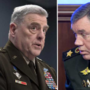 Voor het eerst sinds begin oorlog praten Russische en Amerikaanse legerchefs met elkaar