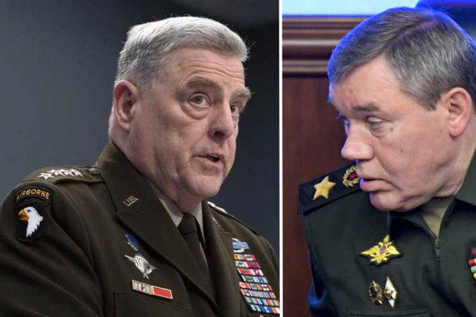 Voor het eerst sinds begin oorlog praten Russische en Amerikaanse legerchefs met elkaar