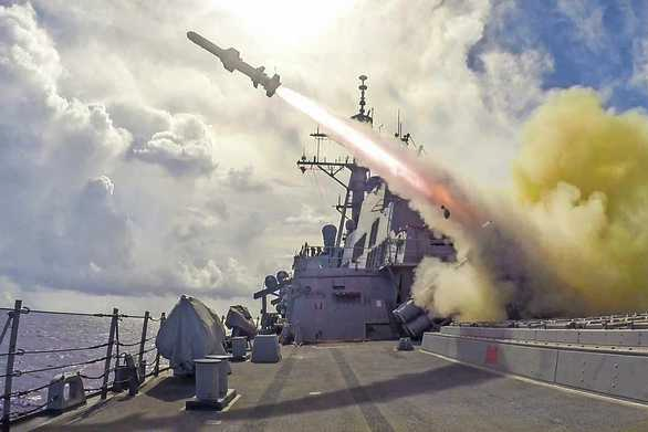 Russische marine moet beven; Westen wil Oekraïne dodelijke raketten leveren