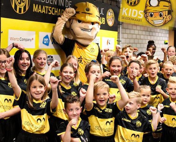 Jonge seizoenkaarthouders van Roda JC krijgen megakorting op lidmaatschap Kidsclub