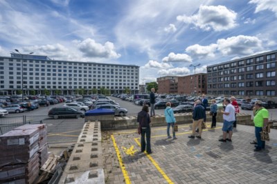 Maastricht bouwt tijdelijke parkeergarage voor volgende fase Sphinxkwartier