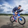 Maarten van der Weijden start zijn nieuwe ultra-uitdaging in Landgraaf: 2100 rondjes Megaland fietsen in zeven dagen