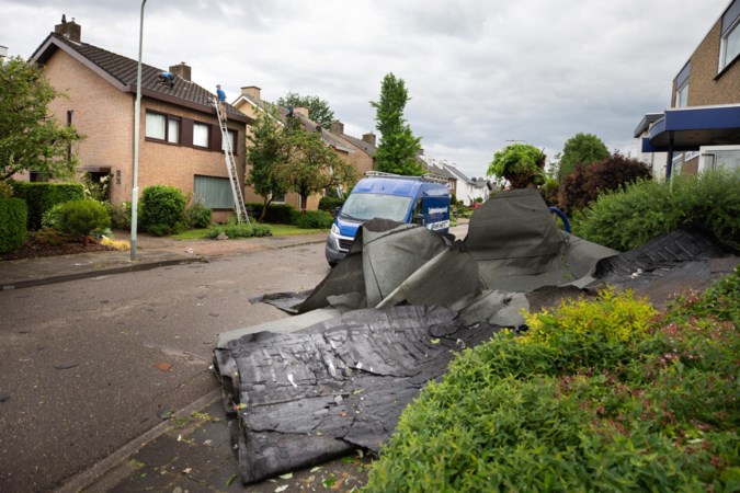 Videobeelden bewijzen het: Limburg is vrijdag getroffen door een echte tornado 