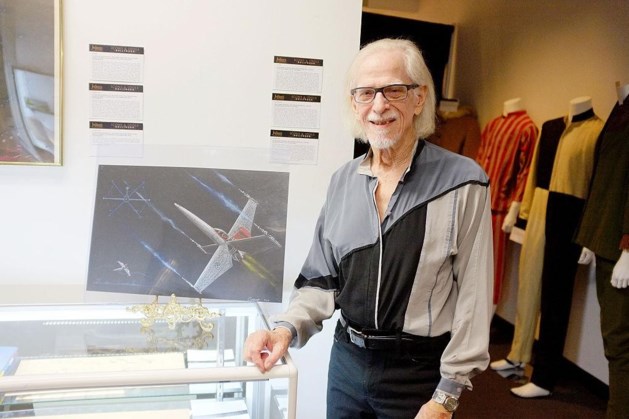 Star Wars-ontwerper Colin Cantwell (90) overleden