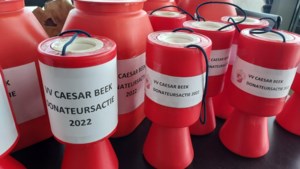 Voetbalvereniging Caesar uit Beek houdt donateursactie voor jeugd