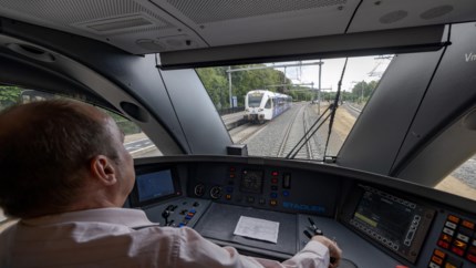 VIDEO: Hoe ervaart machinist Erik het verdubbelde spoor tussen Heerlen en Landgraaf? ‘Ingenieur Sarolea zou tevreden zijn geweest’