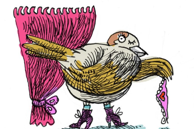 Is de ‘mösj’ een vogel van lichte zeden en waar komen dialectwoorden voor vogels vandaan? Dat onderzoekt dialectkenner Guus Urlings uit Schimmert in ‘Veldekes Jaarboek’ 