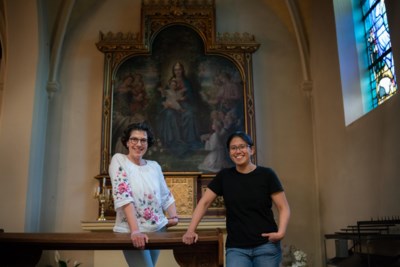 Désirée uit Schinnen en Hoy Lin uit Maastricht worden tot maagd gewijd: het begin van een nieuw leven 