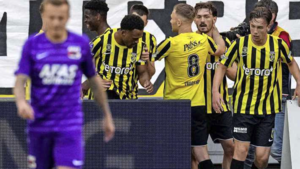 Vitesse wint in eerste duel finale play-offs van AZ