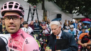 Tom Dumoulin aan de start van de Ronde van Maastricht