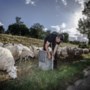 Schaapherder in zak en as: vandalen vernielen steeds de hekken waardoor de schapen ontsnappen