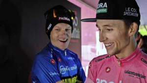 Jai Hindley pakt eindzege in Giro d’Italia, Koen Bouwman de bergtrui