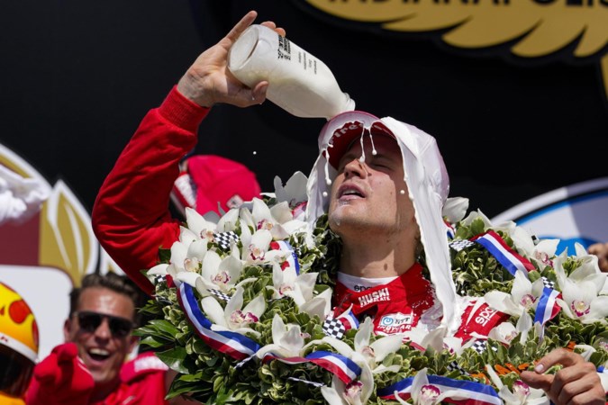 Indy 500 eindigt in tranen voor ‘Veekay’
