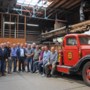 Brandweerwagen van de paters na zestig jaar terug in Steyl