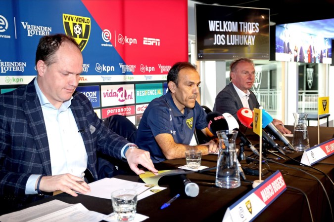 In Venlo staan er geen mafkezen bij nacht en ontij in de tuin van hun algemeen directeur