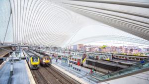 Hinder treinverkeer door nationale staking België
