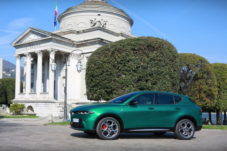Alfa Romeo Tonale: een beetje verliefd