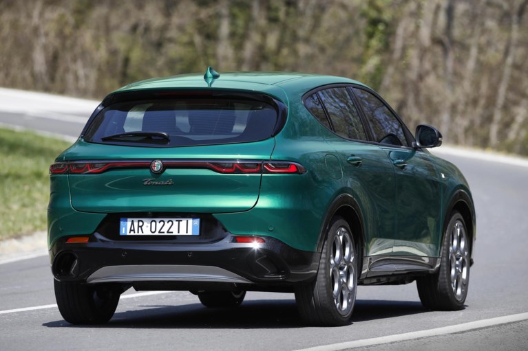 Alfa Romeo Tonale: een beetje verliefd