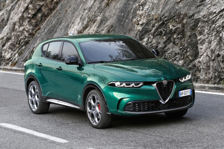 Alfa Romeo Tonale: een beetje verliefd