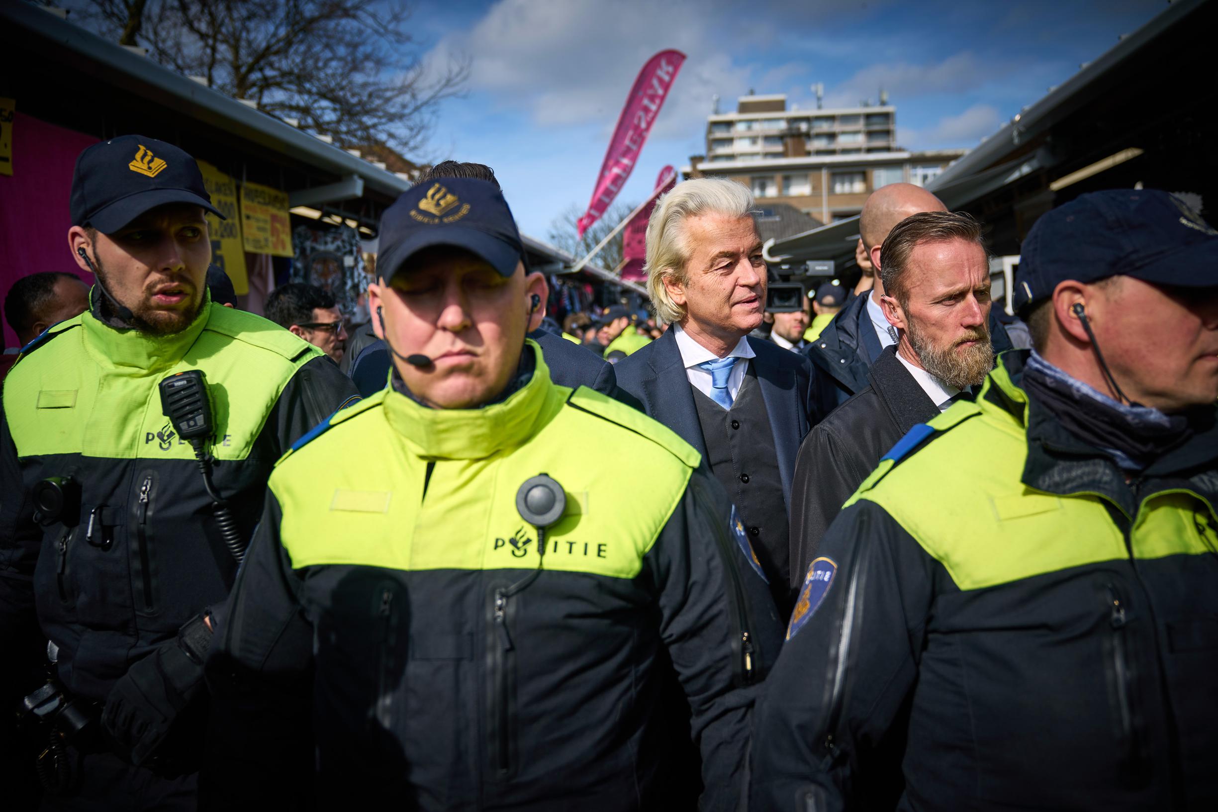 Wilders Wil Vervolging Buitenlandse Bedreigers Afdwingen Via... - De ...