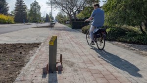 Lantaarnpalen en elektriciteitskastjes op fietspad: gemeente Brunssum gaat obstakels zelf verwijderen