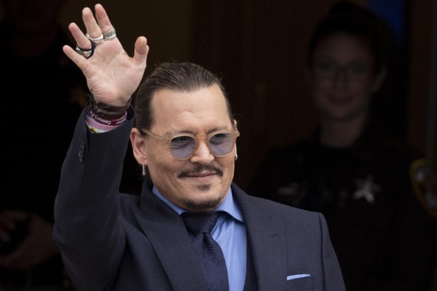 Johnny Depp wint in smaadzaak, Amber Heard moet ex miljoenen betalen