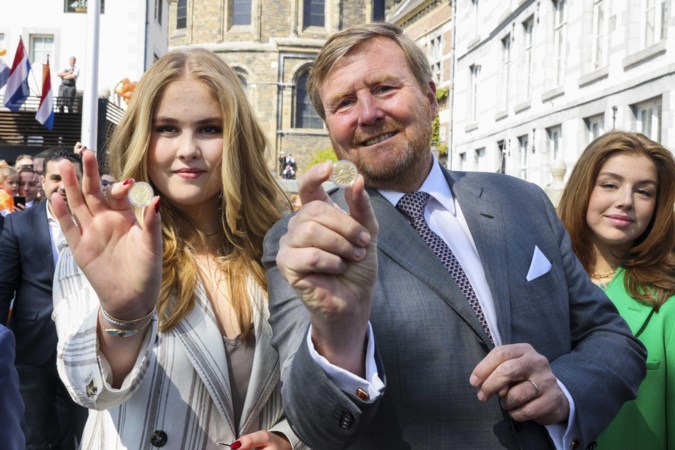 Amsterdamse studenten openen jacht op prinses Amalia, breuk met vriendje Isebrand is volgens roddelblad aanstaande