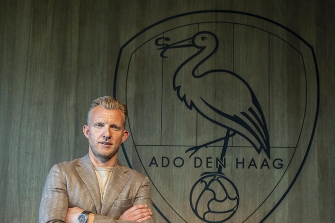 Dirk Kuijt legt de lat gelijk hoog als debuterend trainer: ‘ADO hoort in linkerrijtje eredivisie’