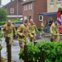 Zware regenbuien veroorzaken overlast en zetten brandweer aan het werk in Midden- en Noord-Limburg 