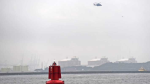 Zoektocht naar vliegtuigwrak in haven Rotterdam gaat door